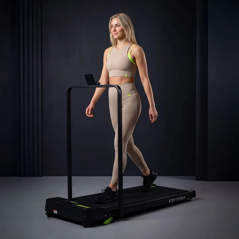 Weep STEP ST200H Bieżnia Elektryczna Składana 2w1 2-Poziomy Nachylenia FItshow App 10km/h