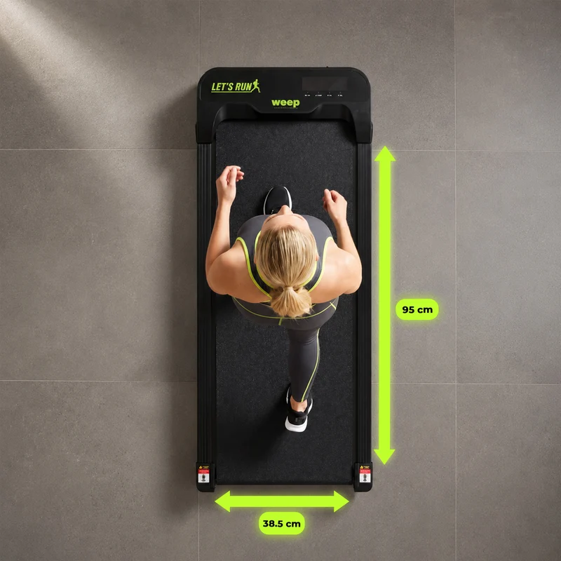 Weep STEP Bieżnia Elektryczna Składana pod Biurko Walking Pad 2 Poziomy Nachylenia 6km/h
