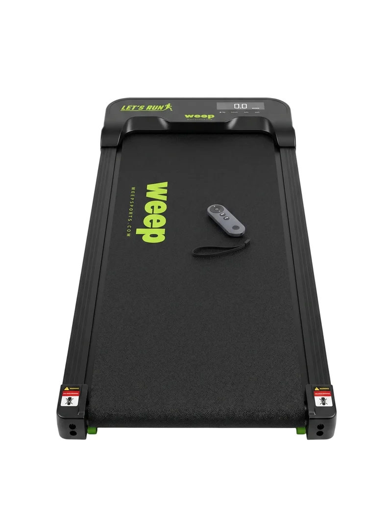 Weep STEP Bieżnia Elektryczna Składana pod Biurko Walking Pad 2 Poziomy Nachylenia 6km/h