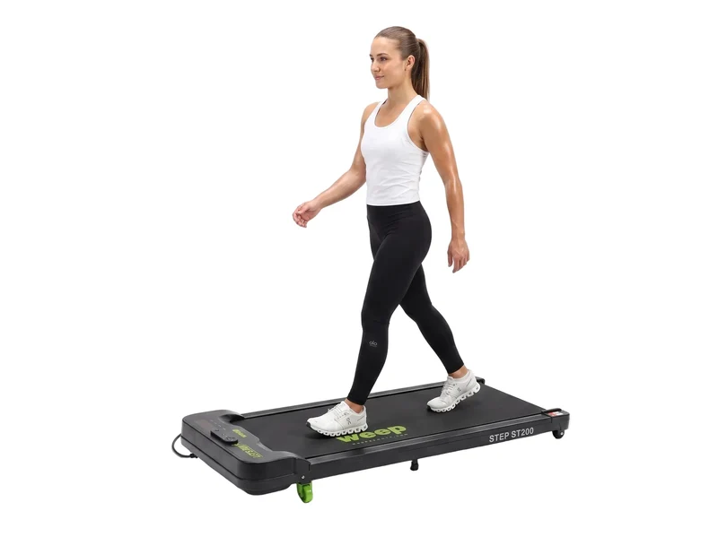 Weep STEP Bieżnia Elektryczna Składana pod Biurko Walking Pad 2 Poziomy Nachylenia 6km/h