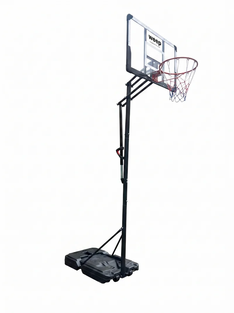Zestaw Do Koszykówki Kosz Weep 1401 Regulowany Rączką 230-305cm Profesional