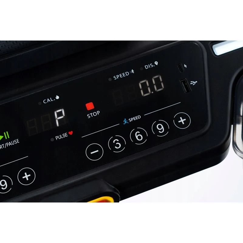 Weep Rush Bieżnia Elektryczna Domowa Auto Kąt Nachyl. 15km/h Amortyzacja App