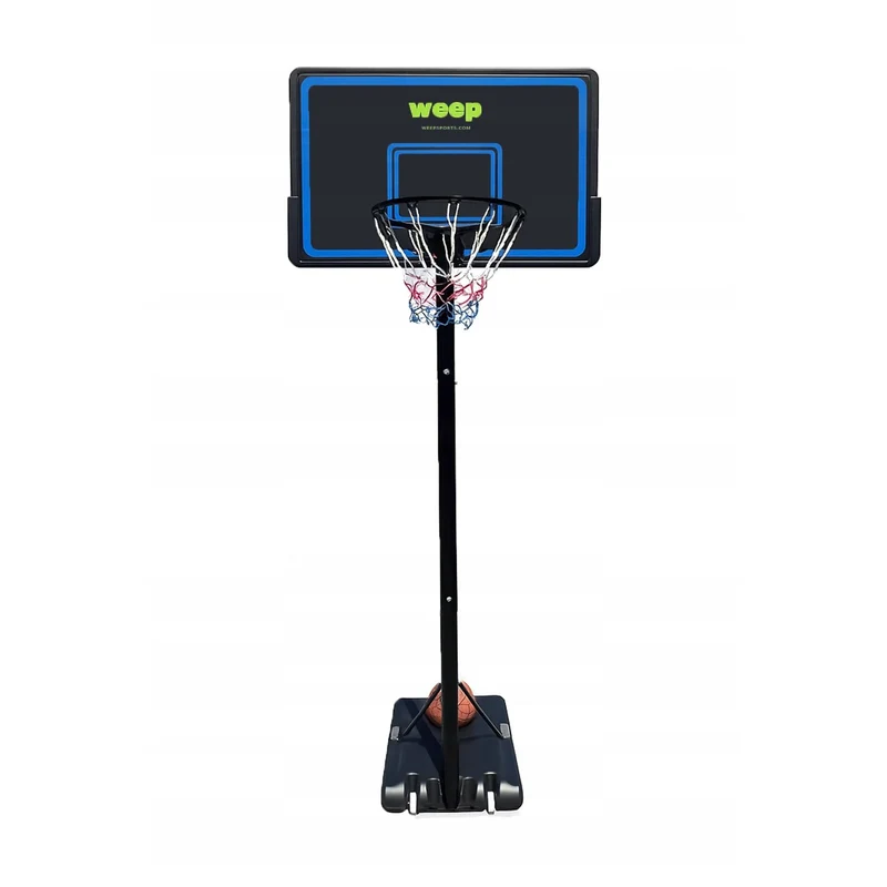 Zestaw do koszykówki Kosz WEEP M016 regulowany 230-305cm Stabilny kółka
