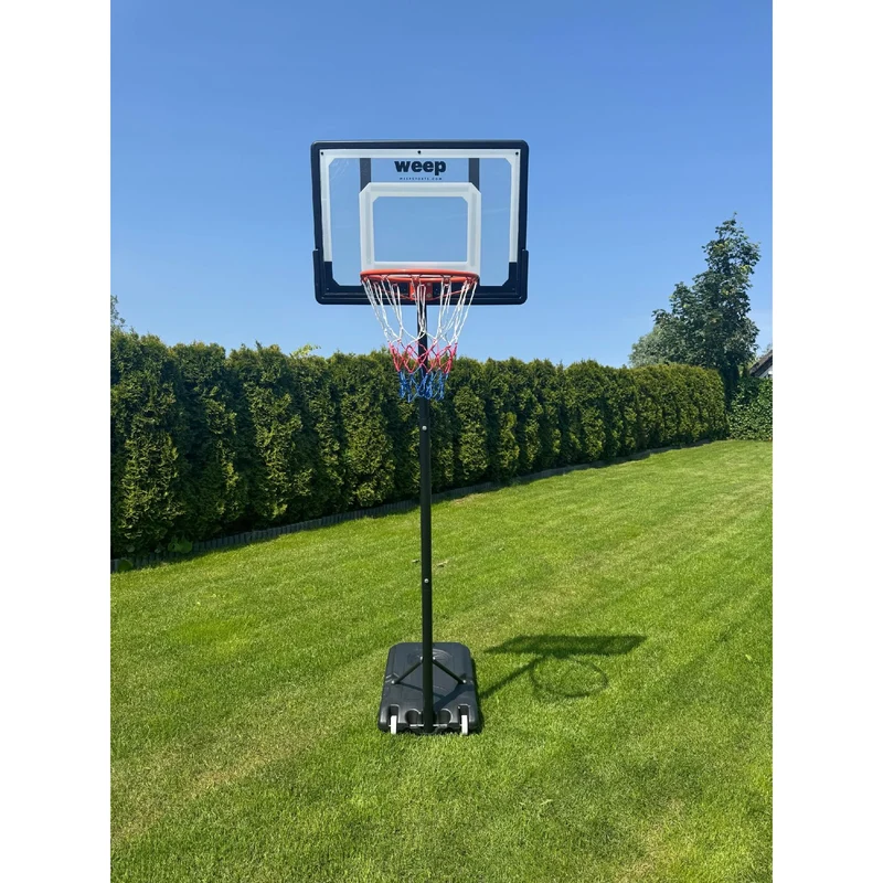 Zestaw do koszykówki kosz WEEP M0182 regulowany do 210cm mobilny stabilny