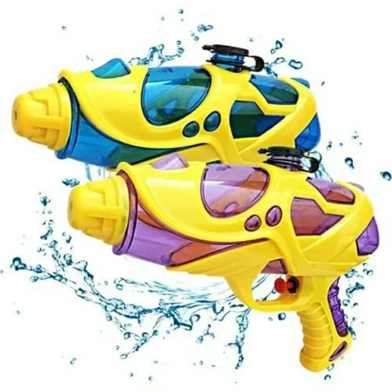 Wasserpistole für Kinder ab 3 Jahren – Strandspielzeug, 5 m Reichweite, 200 ml Tank, robust & sicher – Ideal für Garten, Pool & Urlaub
