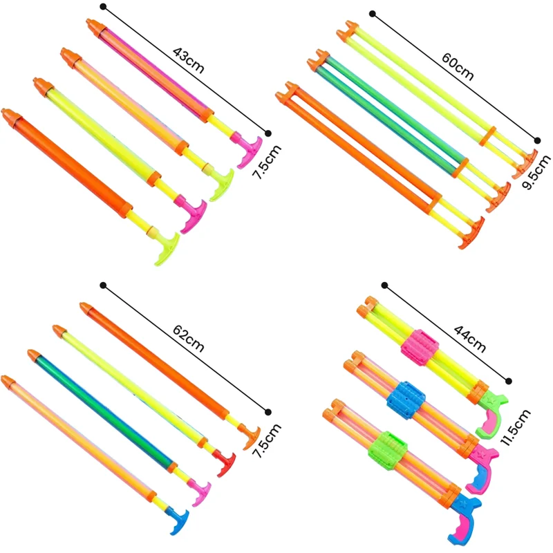 Wasserpistole Kinder bunt – ergonomisch, auslaufsicher, ideal für Sommer & Garten