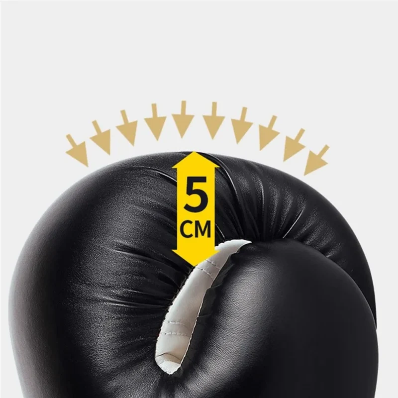 Professionelle Boxhandschuhe PU für MMA, Muay Thai, Boxen – mit Handgelenkschutz
