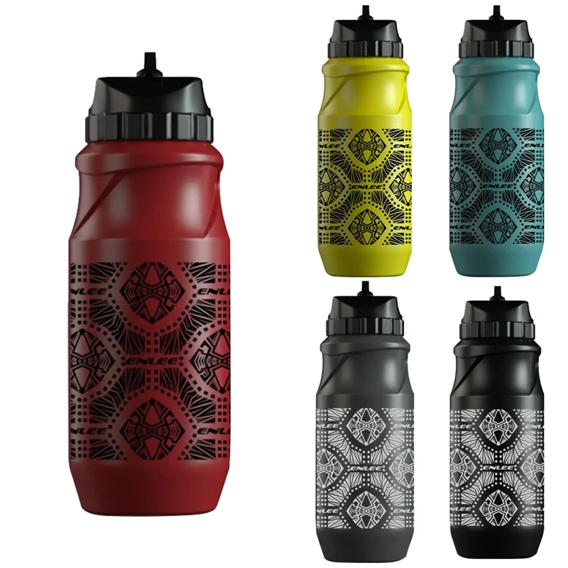 Trinkflasche 650ml für Mountainbike & Gym – BPA-frei, Leichtgewicht und Auslaufsicher mit Kippdeckel