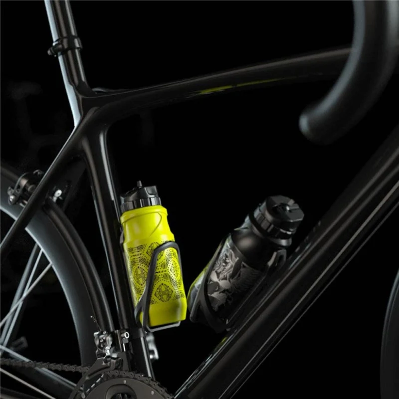 Trinkflasche 650ml für Mountainbike & Gym – BPA-frei, Leichtgewicht und Auslaufsicher mit Kippdeckel