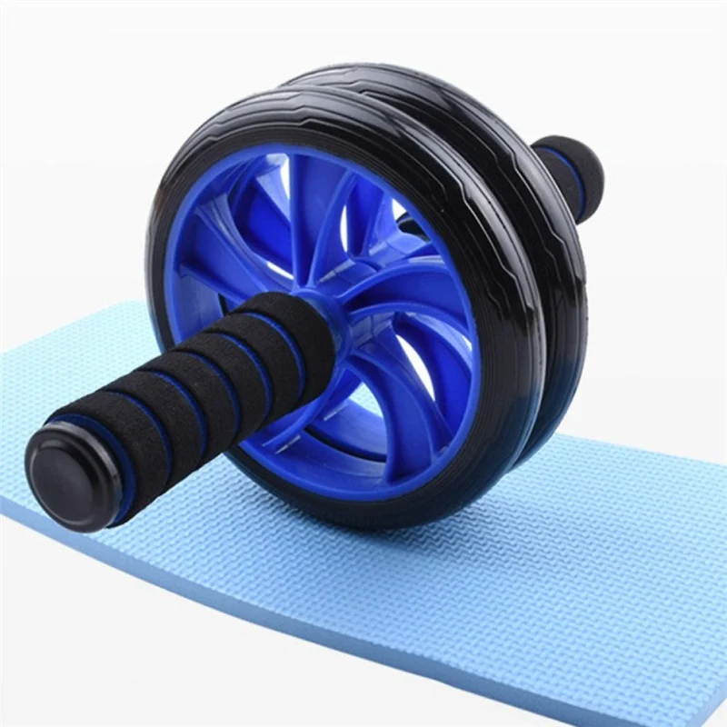 Bauchroller, Liegestützgriffe, Springseil, Widerstandsband & mehr, 7-teiliges Fitness-Set für Zuhause