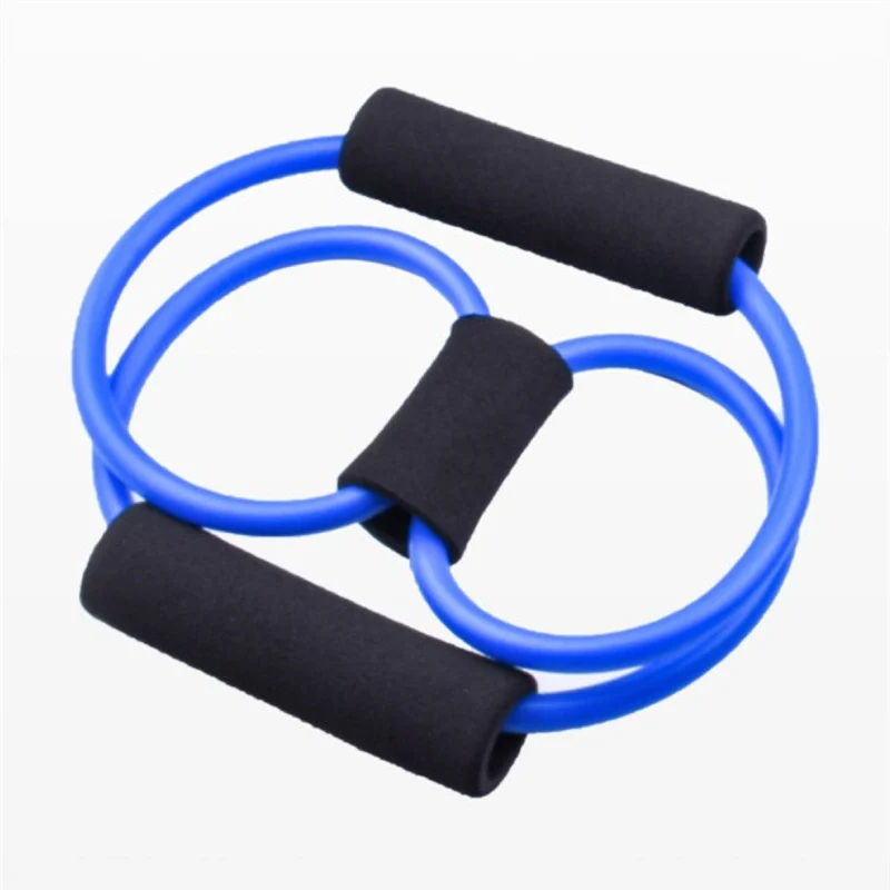 Bauchroller, Liegestützgriffe, Springseil, Widerstandsband & mehr, 7-teiliges Fitness-Set für Zuhause