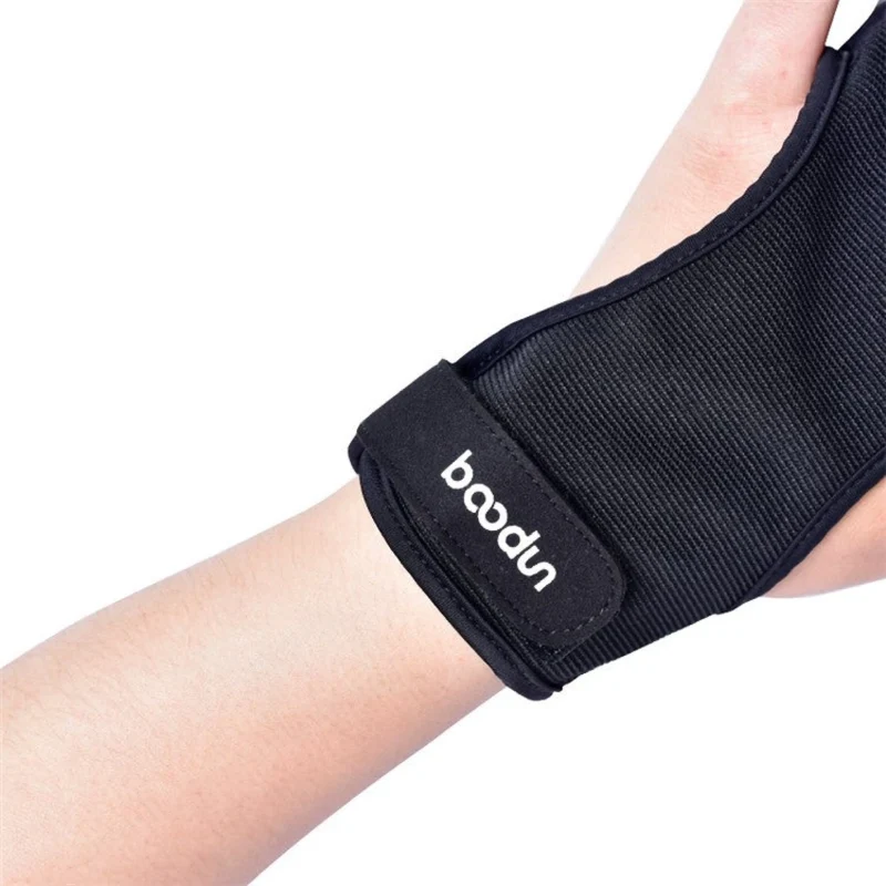 3-Finger-Handschuh Bogenschießen – Rindsleder Fingerschutz für Recurve & Compoundbogen – Größe S/M Schwarz