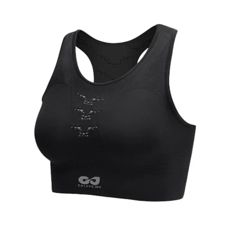 Sport-BH Damen – Leichtes Fitness Top mit Einlagen mit atmungsaktivem Design
