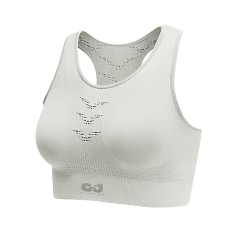 Sport-BH Damen – Leichtes Fitness Top mit Einlagen mit atmungsaktivem Design