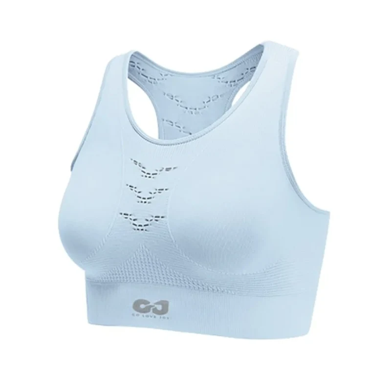 Sport-BH Damen – Leichtes Fitness Top mit Einlagen mit atmungsaktivem Design