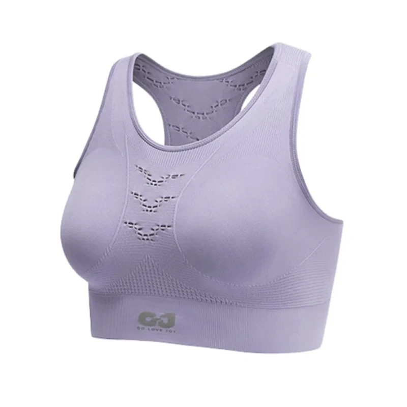 Sport-BH Damen – Leichtes Fitness Top mit Einlagen mit atmungsaktivem Design