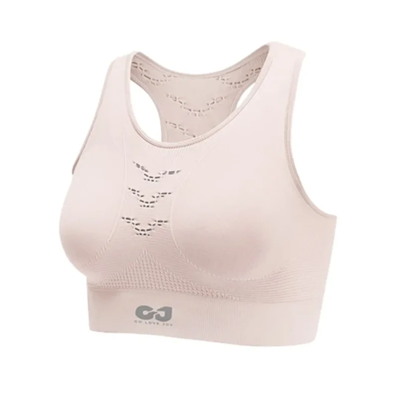 Sport-BH Damen – Leichtes Fitness Top mit Einlagen mit atmungsaktivem Design