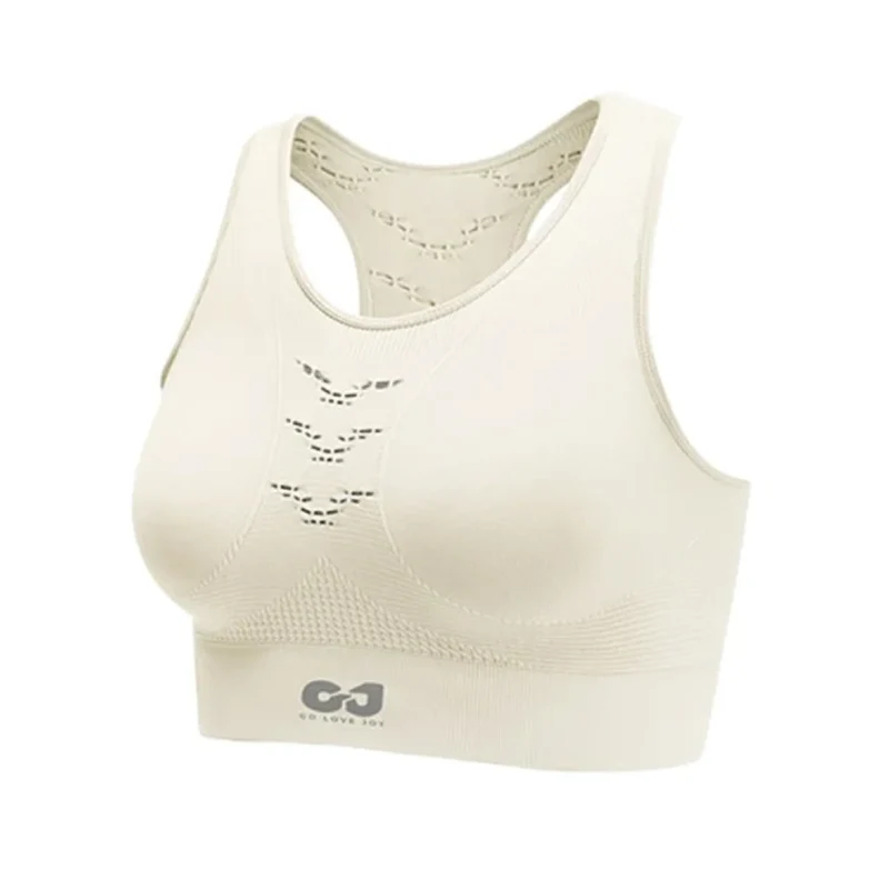 Sport-BH Damen – Leichtes Fitness Top mit Einlagen mit atmungsaktivem Design