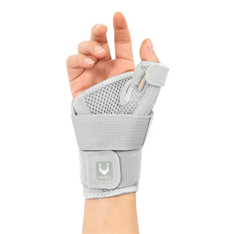 Handgelenkbandage mit Stabilisierung, beidseitig tragbar für Büro, Alltag & Training – Kompression & Stabilität