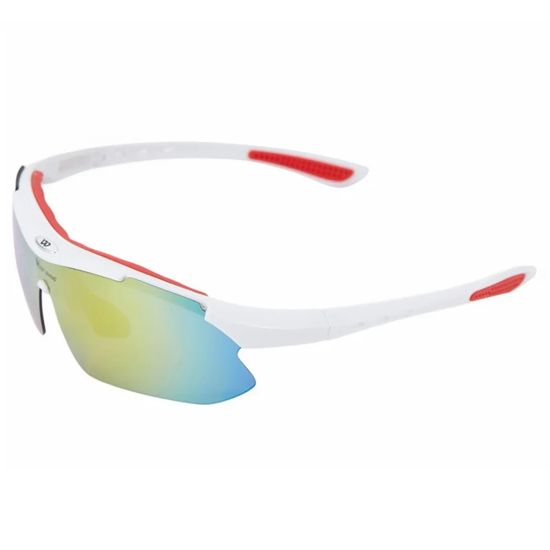 Sportbrille mit UV400 Schutz Fahrradbrille für Herren & Damen, Polarisierte Gläser, Outdoor & Freizeit