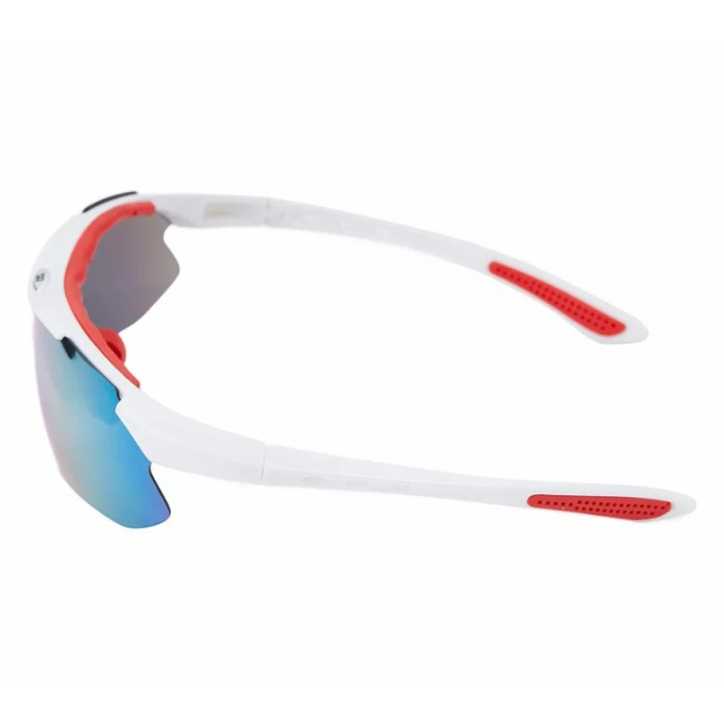 Sportbrille mit UV400 Schutz Fahrradbrille für Herren & Damen, Polarisierte Gläser, Outdoor & Freizeit