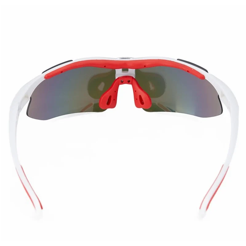 Sportbrille mit UV400 Schutz Fahrradbrille für Herren & Damen, Polarisierte Gläser, Outdoor & Freizeit