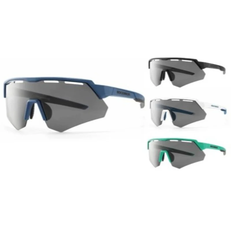 Sport-Sonnenbrille mit polarisierten Gläsern, ergonomische Passform, UV-Schutz für Radsport, Laufen & Outdoor