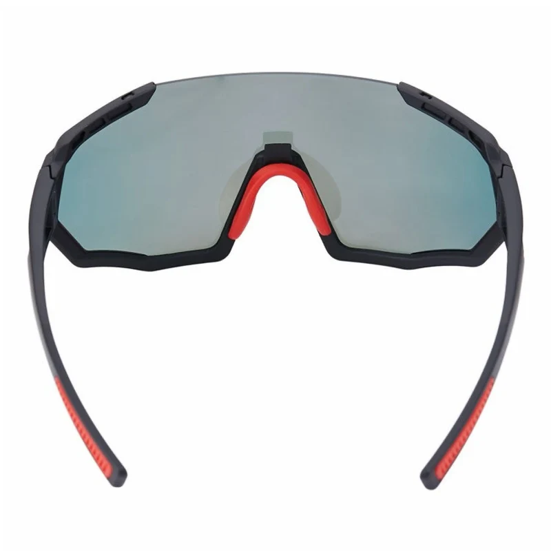 Sport-Sonnenbrille mit UV400 & polarisierten Gläsern, HD-Sicht für Radsport, Laufen & Outdoor