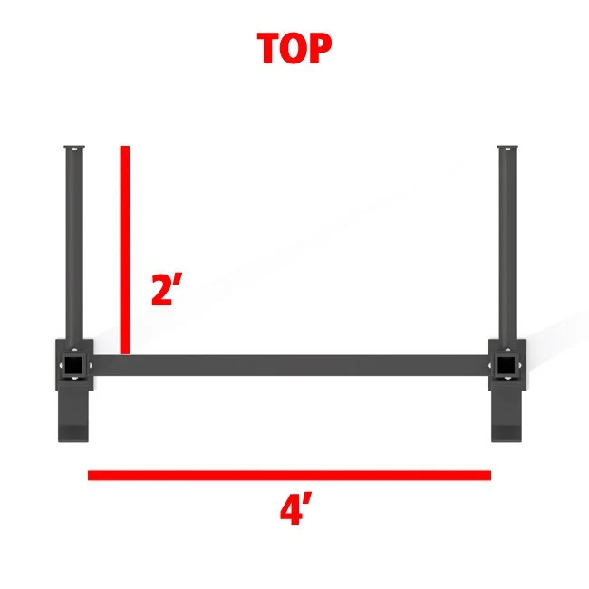 Xtreme Monkey 4 - 2 Wall Mount Rig V1