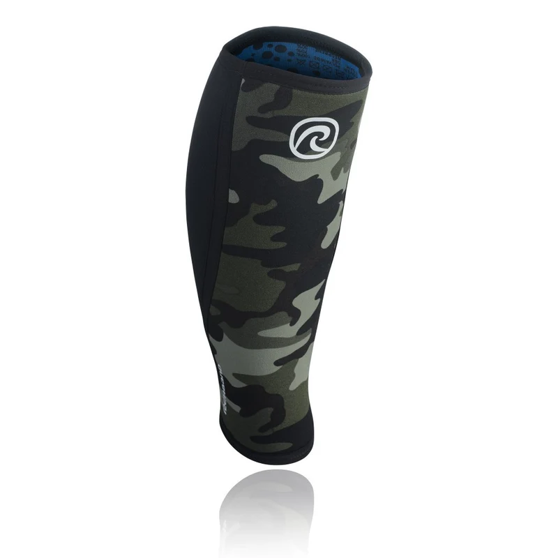 Rehband Rx Shin Sleeve 5mm - Camo/Black