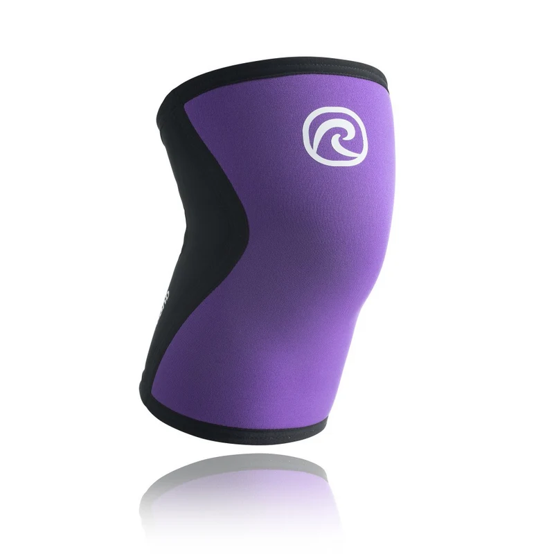 Rehband 7751 5mm Knee Support Rx - Purple