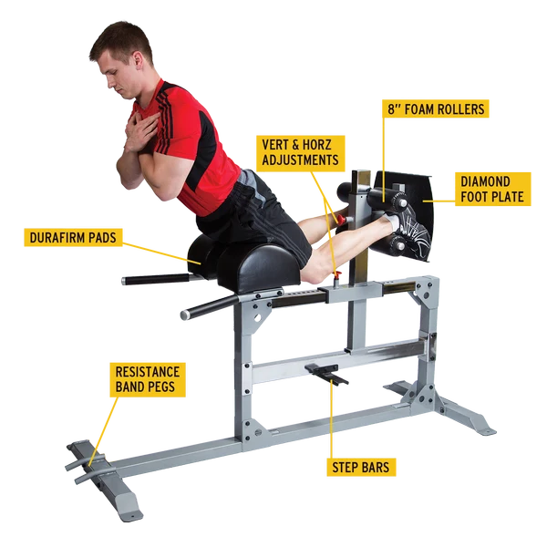 Body Solid Glute/ Ham Developer