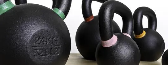 XTREME MONKEY Cast Iron Kettlebells