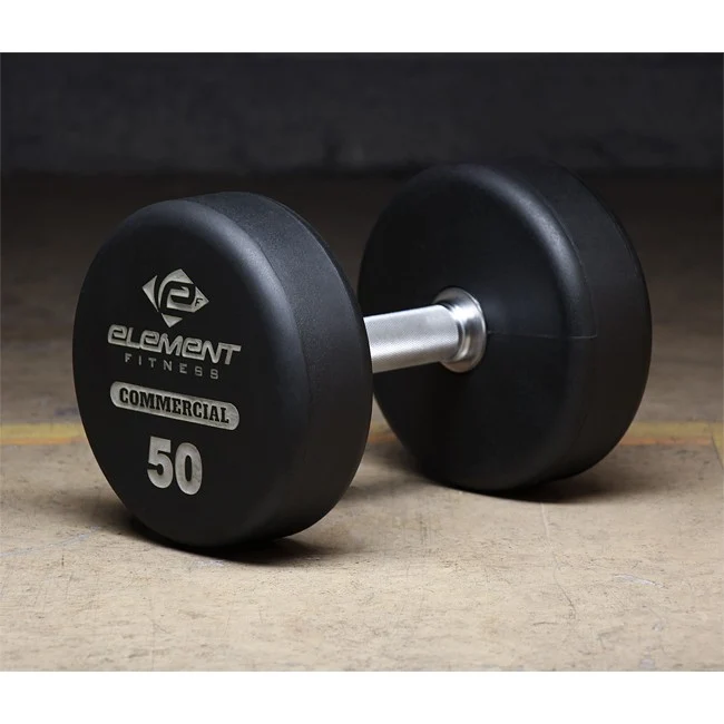 Element Fitness 5 - 50 Commercial Dumbbell Set