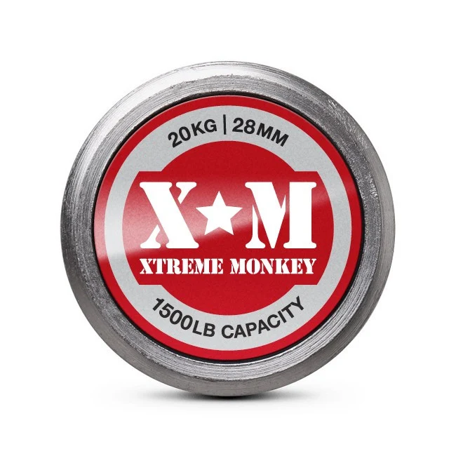 Xtreme Monkey Mens Lifting Bar 1500lbs bar