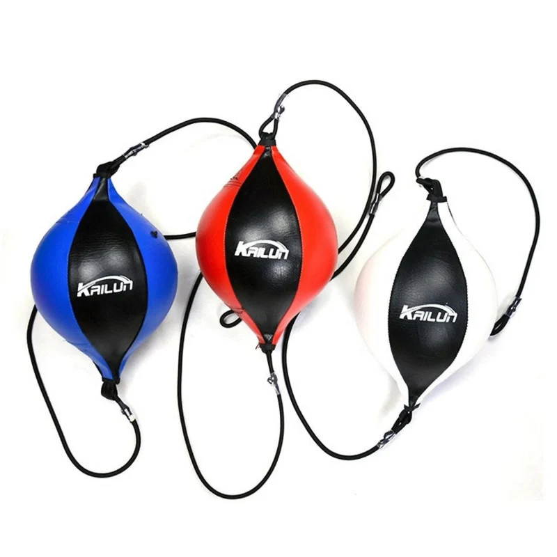 Boxing Speed Ball aus PU-Leder – Punching Ball für Reaktions- & Schnelligkeitstraining