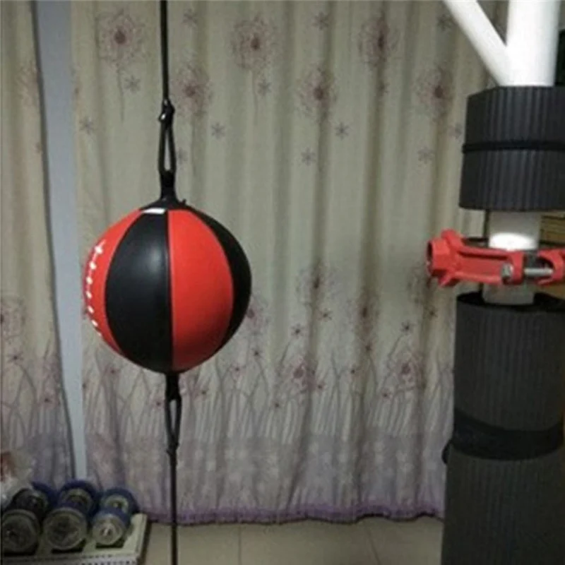 Boxing Speed Ball aus PU-Leder – Punching Ball für Reaktions- & Schnelligkeitstraining