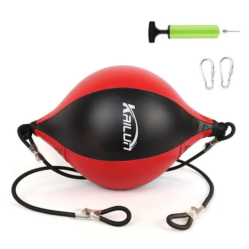 Boxing Speed Ball aus PU-Leder – Punching Ball für Reaktions- & Schnelligkeitstraining
