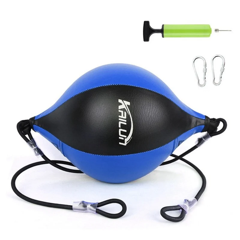 Boxing Speed Ball aus PU-Leder – Punching Ball für Reaktions- & Schnelligkeitstraining