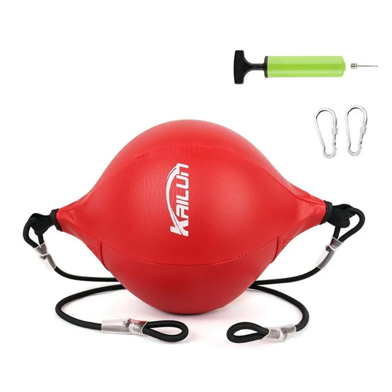 Boxing Speed Ball aus PU-Leder – Punching Ball für Reaktions- & Schnelligkeitstraining