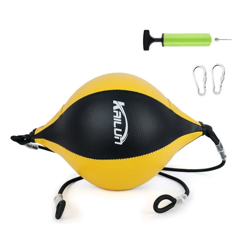Boxing Speed Ball aus PU-Leder – Punching Ball für Reaktions- & Schnelligkeitstraining