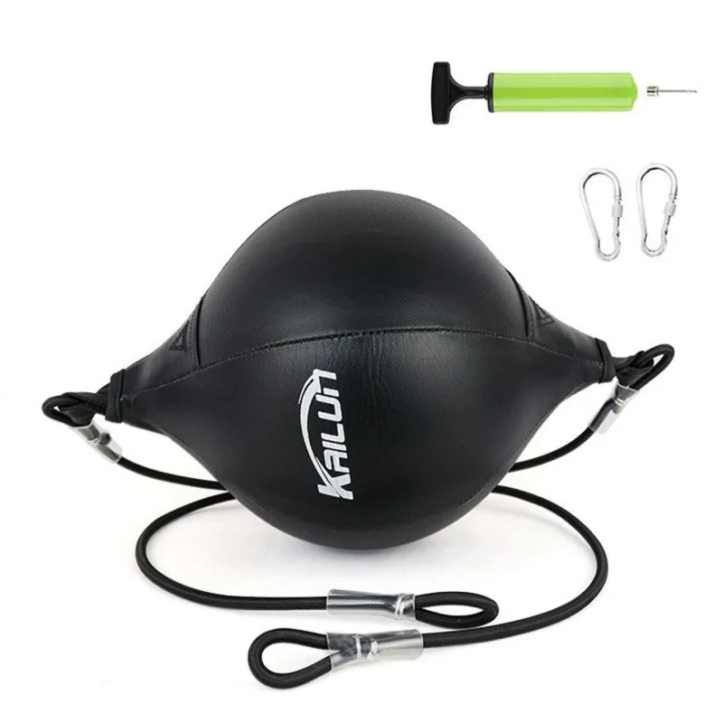 Boxing Speed Ball aus PU-Leder – Punching Ball für Reaktions- & Schnelligkeitstraining