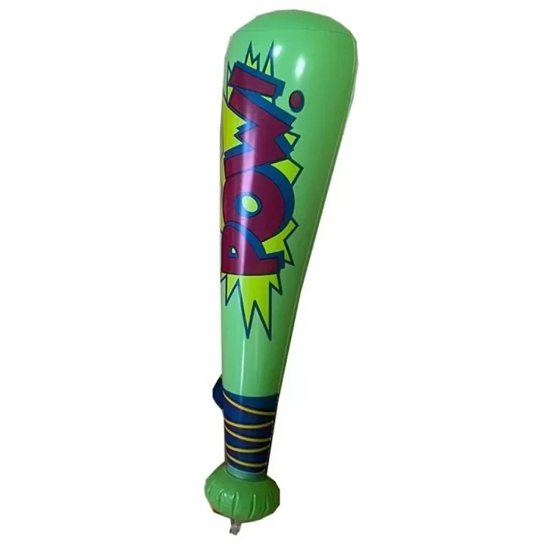 Baseballschläger 40cm aufblasbar, buntes Spielzeug für Geburtstage, Party & Karneval