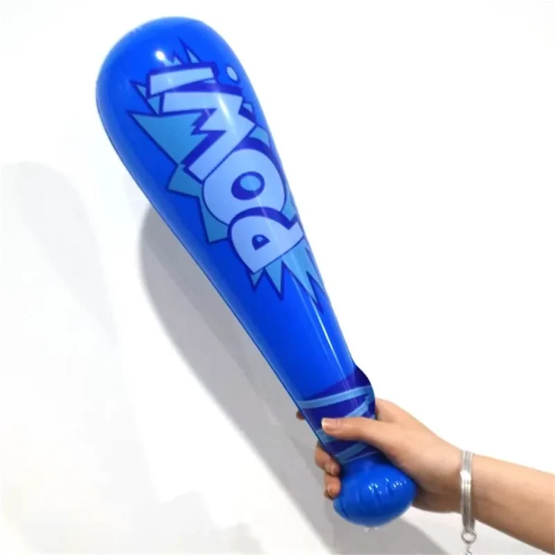 Baseballschläger 40cm aufblasbar, buntes Spielzeug für Geburtstage, Party & Karneval