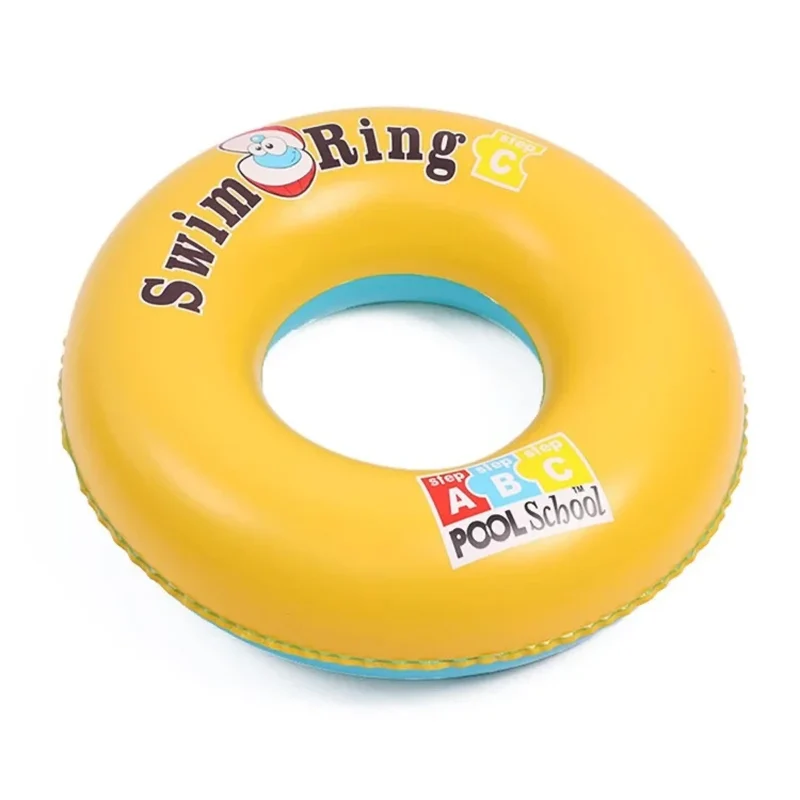 Aufblasbarer Schwimmring in verschiedenen Größen, Wasserspielzeug für Kinder & Erwachsene