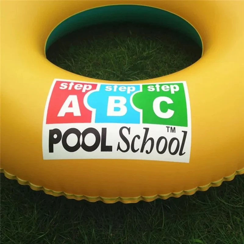 Aufblasbarer Schwimmring in verschiedenen Größen, Wasserspielzeug für Kinder & Erwachsene