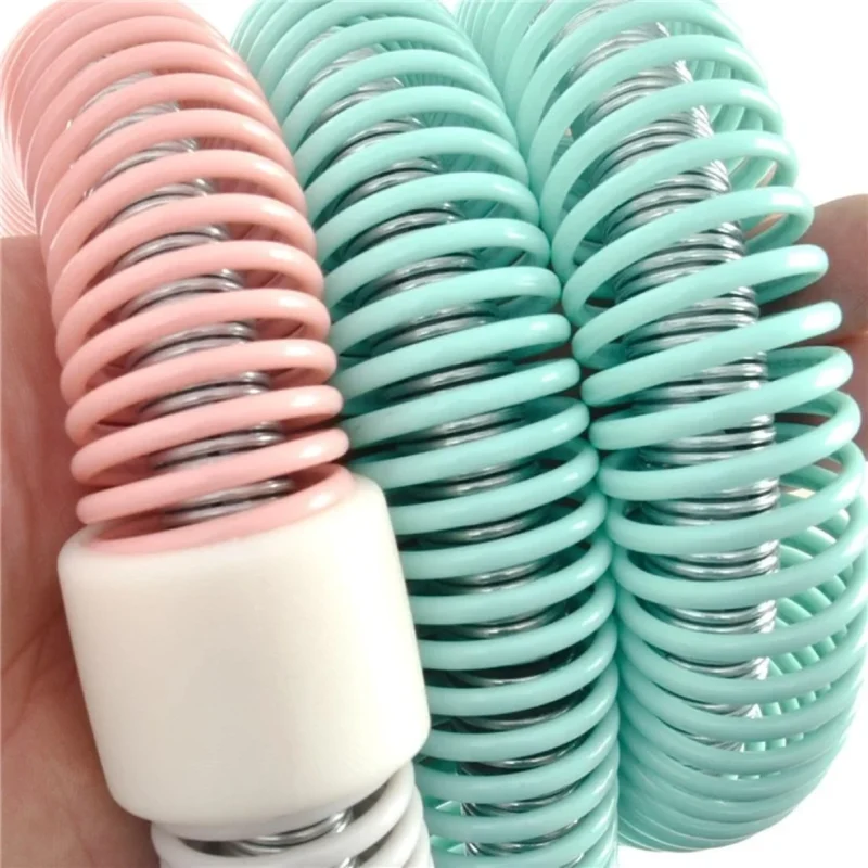 Bauchtrainer Hula Hoop mit Rückfederung – Spiral-Fitnessreifen für Bauch, Taille & Körperstraffung
