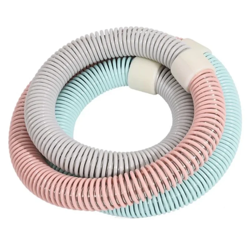 Bauchtrainer Hula Hoop mit Rückfederung – Spiral-Fitnessreifen für Bauch, Taille & Körperstraffung