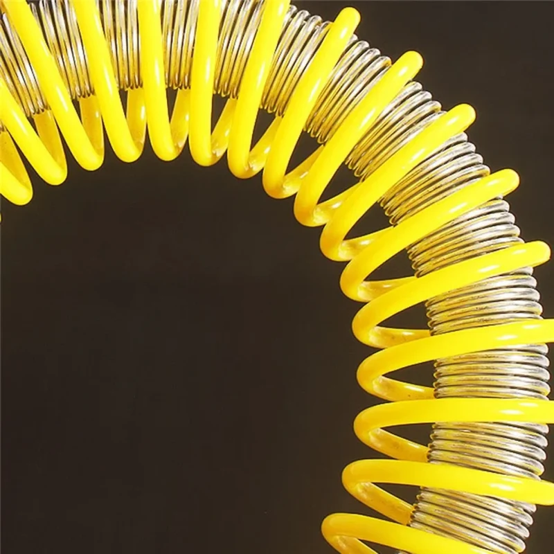 Bauchtrainer Hula Hoop mit Rückfederung – Spiral-Fitnessreifen für Bauch, Taille & Körperstraffung