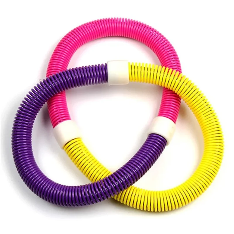 Bauchtrainer Hula Hoop mit Rückfederung – Spiral-Fitnessreifen für Bauch, Taille & Körperstraffung
